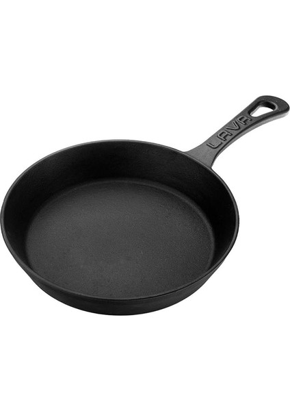 Metal Yuvarlak Döküm Tava, 20 cm