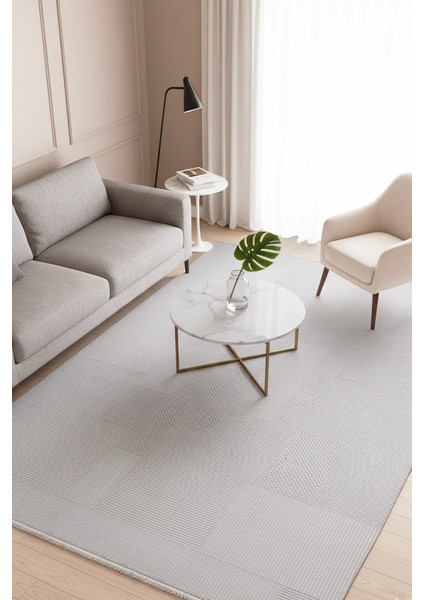 Lines Salon Halısı Oturma Odası Halısı Klasik Desenli Halı Yumuşak Dokulu Modern Dokuma Halı