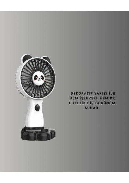 Şarj Edilebilir Taşınabilir Mini Vantilatör – USB Uyumlu indirimleri
