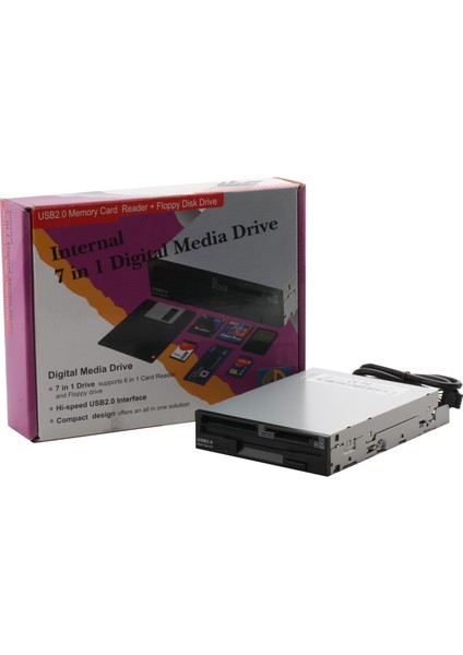 Circle Data 2,5" Card Reader - Floppy