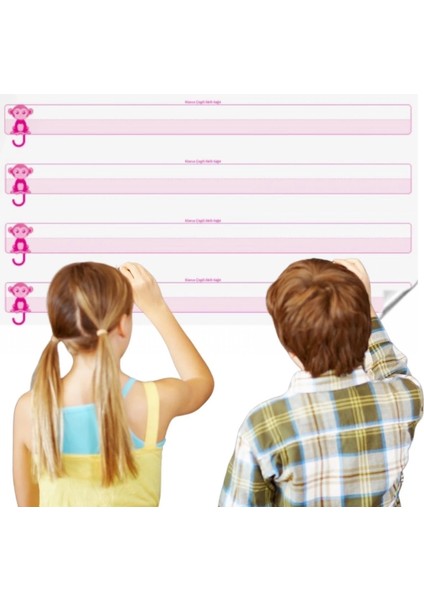 Kılavuz Çizgili Akıllı Kağıt Yazı Tahtası Duvarda Iz Bırakmaz Statik Yeni Müfredata Uygun 100X56CM modelleri