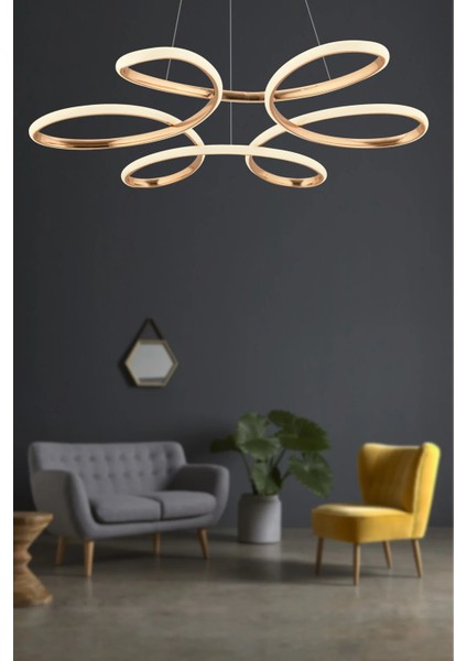 Ikon Model Hol Antre Mutfak Salon Yatak Çocuk Odası Modern LED Beyaz Işık Avize modelleri