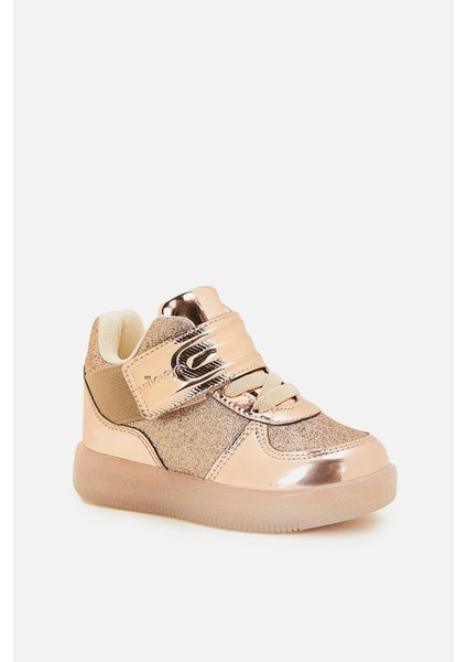 Mimi Işıklı Kız Çocuk Altın Bot modelleri