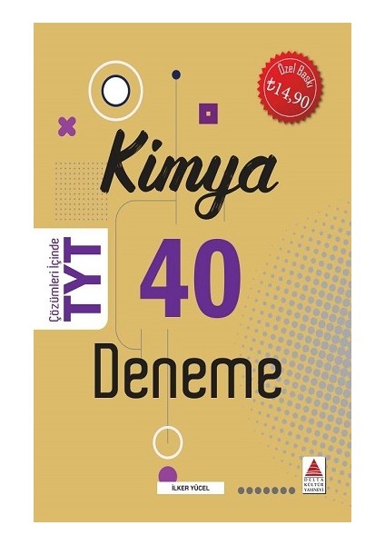 Tyt Kimya 40 Deneme