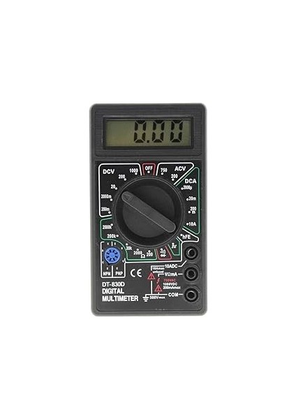 DT-830D Multimetre Dijital Ölçü Aleti Avometre fırsatları