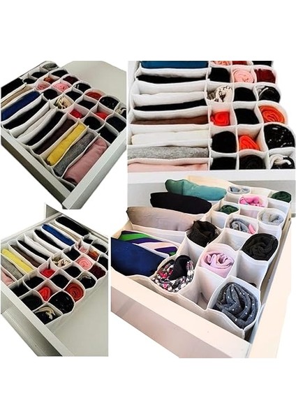 31 Gözlü Çekmece Içi Düzenleyici Organizer Çorap Iç Çamaşırı Tişört fiyatları