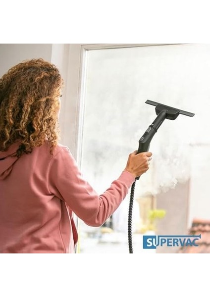 - ile Uyumlu Buharlı Temizleyici Için Pencere Başlığı, Cam, Pencere ve Aynalar Için Şeritsiz Temizlik, Başlık Üzerinde Buhar Çıkış Delikleri, Küçük Ölçüler ve Düşük Ağırlık modelleri