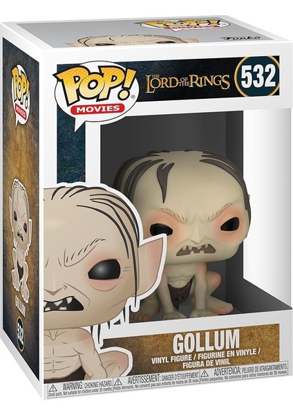 Pop Figür Lord Of The Rings - Hobbit: Gollum