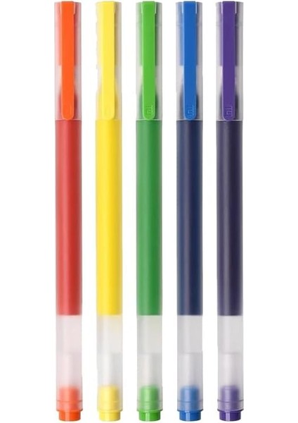 Yüksek Kapasiteli Jel Kalem (5'li Paket)