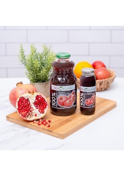 Benorganic Nar Suyu 250 ml Cam Şişe modelleri