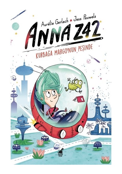 Anna Z42 - Kurbağa Margo'nun Peşinde