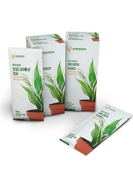 Yeşil Bitkiler Için Bitki Besini(Katı-35 gr x 4 Adet) fiyatları