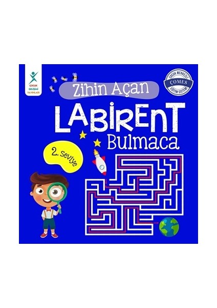 Zihin Açan Labirent Bulmaca 2. Seviye