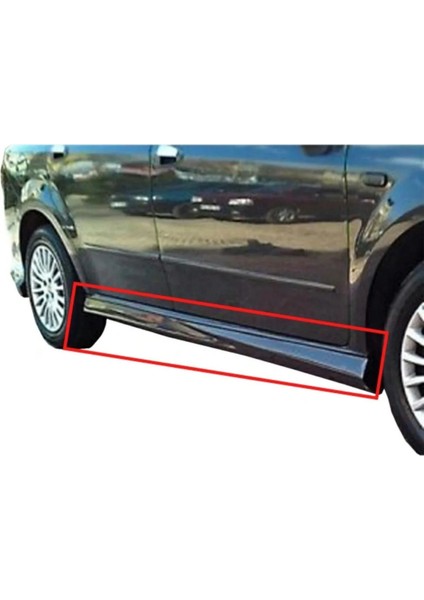 Fiat Linea Ps Model Marşpiyel (( 612 Mistik Gri Boyalı ))