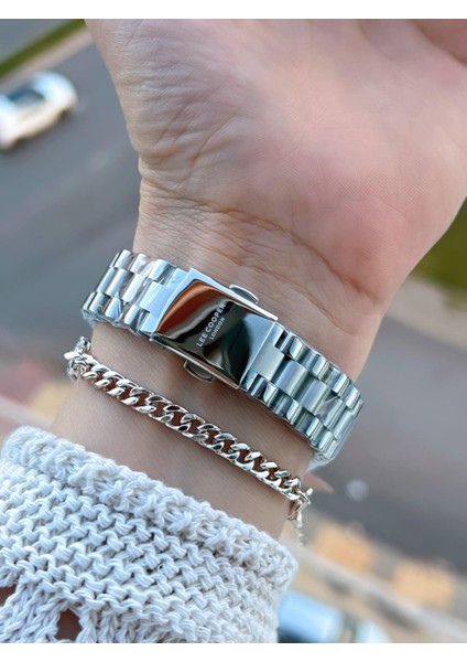 Çelik Kordonlu 3 Atm Suya Dayanıklı 2 Yıl Garantili Kadın Kol Saati BC.08212.300 modelleri