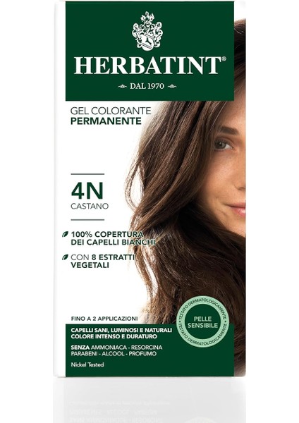 4n Chatain Kestane Saç Boyası, 135 ml fiyatları