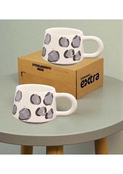 El Yapımı 2 Kişilik Kupa Hediye Seti – Özel Tasarım & Şık Sunum fiyatları