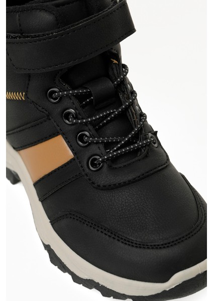 WASPO.F5PR Siyah Erkek Çocuk Outdoor Bot