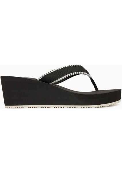 Dalya Dolgu Topuklu Kadın Sahil Parmak Arası Terlik