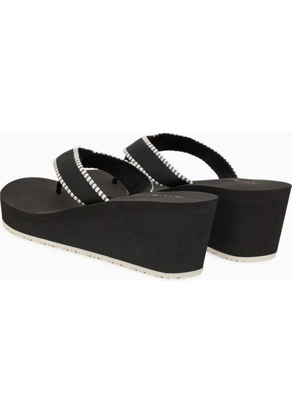 Dalya Dolgu Topuklu Kadın Sahil Parmak Arası Terlik modelleri