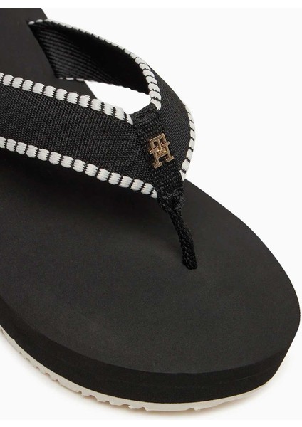 Dalya Dolgu Topuklu Kadın Sahil Parmak Arası Terlik