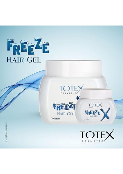 Saç Şekillendirici Freeze Jöle | Extreme Ultra Freeze Saç Kontrolü | Unisex Jöle (250ML) fırsatları