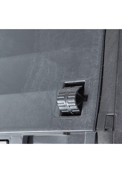 Bsa1 Bahçe Depolama Sandığı, Tekerlekli 320 Lt Ahşap Desenli Antrasit fırsatları