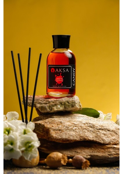 Şeker 100 ml Çubuklu Oda Kokusu