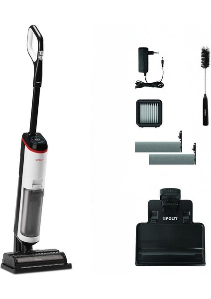 Rollysteam WD30C Kablosuz Buharlı Islak Kuru Süpürge