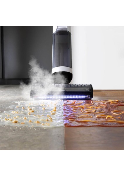 Rollysteam WD30C Kablosuz Buharlı Islak Kuru Süpürge