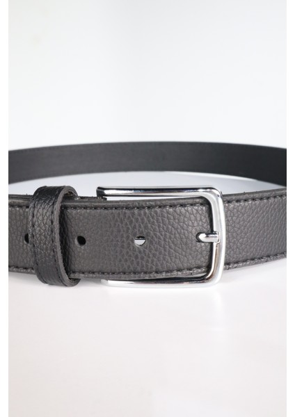 Erkek 4 cm Klasik Siyah Kemer indirimleri