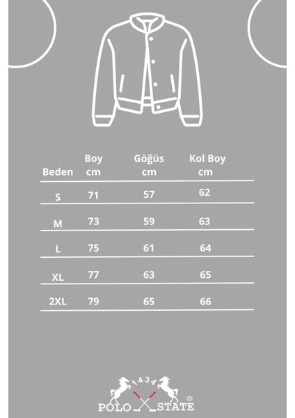 Erkek Baskılı Suni Yün Sherpa Lacivert Ceket