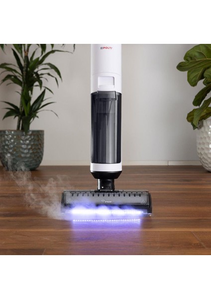 Rollysteam WD30C Kablosuz Buharlı Islak Kuru Süpürge