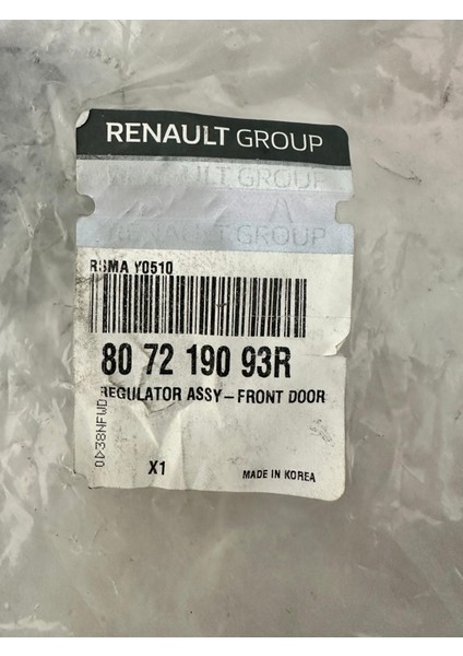 Sol Ön Cam Kriko - Renault Koleos 807219093R Mais fiyatları