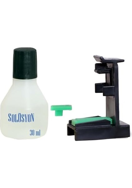 Perfection Uyumlu 2 Kartuşlu Yazıcılar Için Dolum Seti 4X100 Gr. Aparatlı+Solüsyonlu modelleri