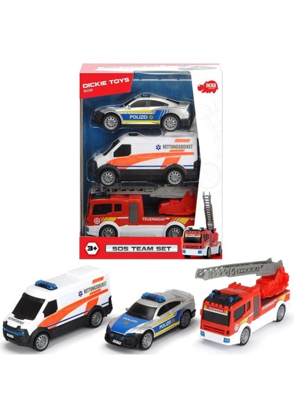 Sos Team Set Acil Müdahale Araçları
