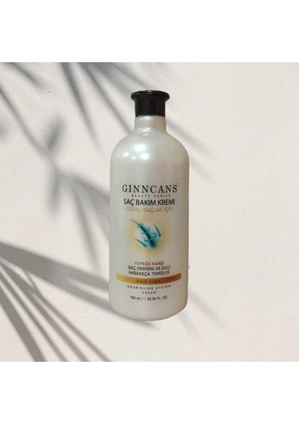 Cosmetıc & Cosmetıcs By Gınncans Saç Bakım Kremi Beauty Kepekli Saçlar Için 750ML