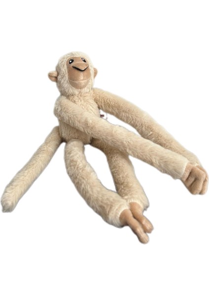 Peluş Elleri ve Ayakları Yapışan Zıpır Maymun 60 cm