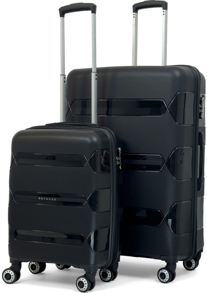 Lucas Polipropilen Kırılmaz Valiz, Kabin Boy&büyük Boy