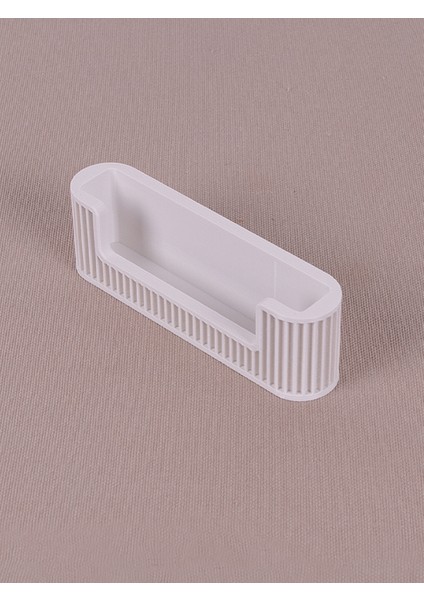 3D Baskı Kartvizit Standı Beyaz Masaüstü Şık Ofis Organizer Kartlık Kart Tutucu Aparat modelleri