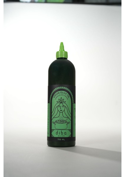 Cızz - Sızma Zeytinyağı 750ML. - Sıkılabilir Şişe - Soğuk Sıkım - Sıcak Yemek Kullanım