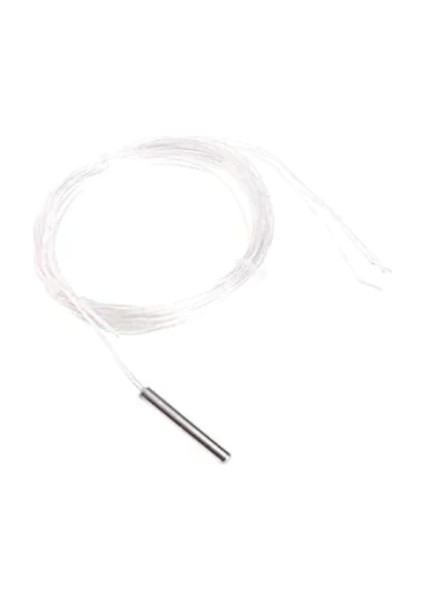 PT1000 Platinum 2X1M Kablolu Sıcaklık Sensörü