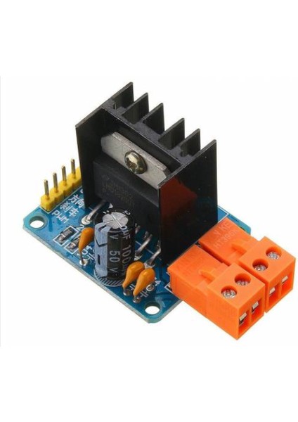 LMD18200 75W H-Bridge Dc Motor Sürücü