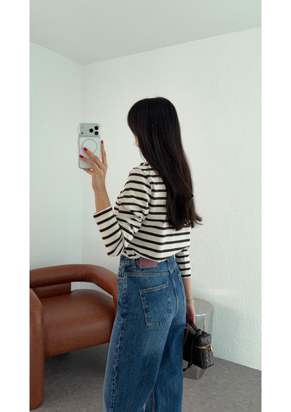 Yıkamalı Koyu Palazzo Jean fiyatları