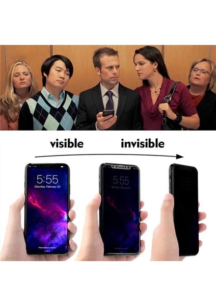 6d Cam Hayalet Ekran Privacy Glass Bir Numara Ürün Sağlam Kaliteli Uygun Fiyatlı!!!!!! ( 11 - Xr) modelleri