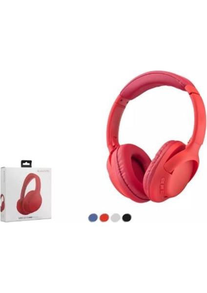 Hadron Wh- CH710K Kırmızı Bluetooth Kulaklık 76-53-43MM