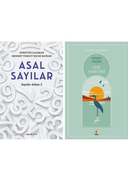 Sayılar Atlası 2 - Asal Sayılar + Göl Saatleri
