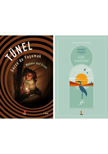 Tünel + Göl Saatleri