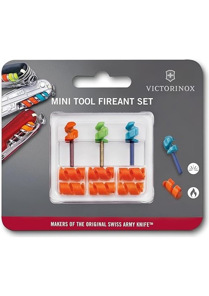 Mini Tool Ateş Yakma Seti 4.1330.B1 modelleri