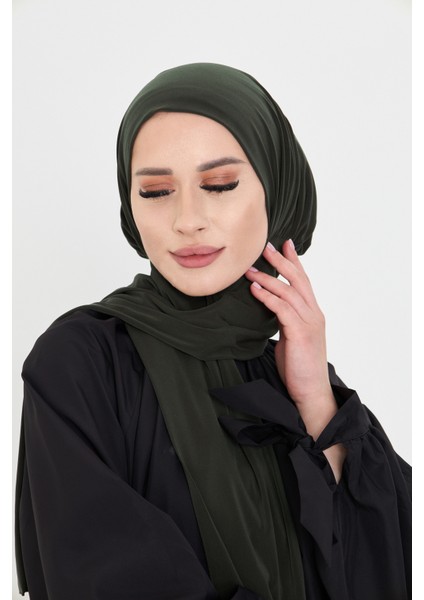 Haki Pratik Hazır Geçmeli Tesettür Bone Sandy Boyunluklu Çıtçıtlı 2505_09 indirimleri